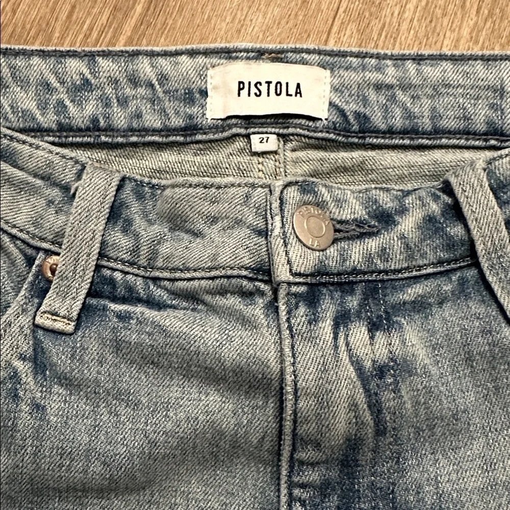 Pistola Monroe High Waisted Straight Cigarette Jeans Size 27 NWOT